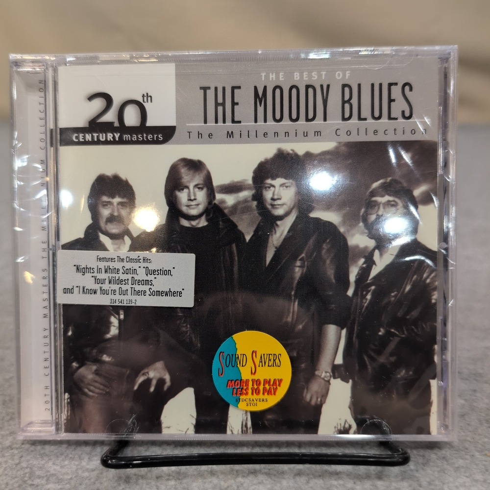 The Moody Blues 20th Century Masters The Millennium Collection CD New Sealed - Picture 1 of 2